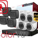 HIKVISION 2MP 8CH LITE COLORVU KIT TVI LITE 8CH4D4B 2MP COLORVU