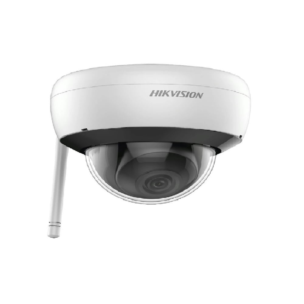 Hikvision Mp Ir Fixed Dome Network Camera W Build In Mic Ds