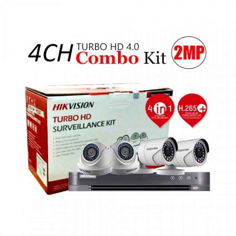 HIKVISION 4-Channel 2MP KIT (TVI-4CH2D2B-2MP) – CCTVPinoy Co.