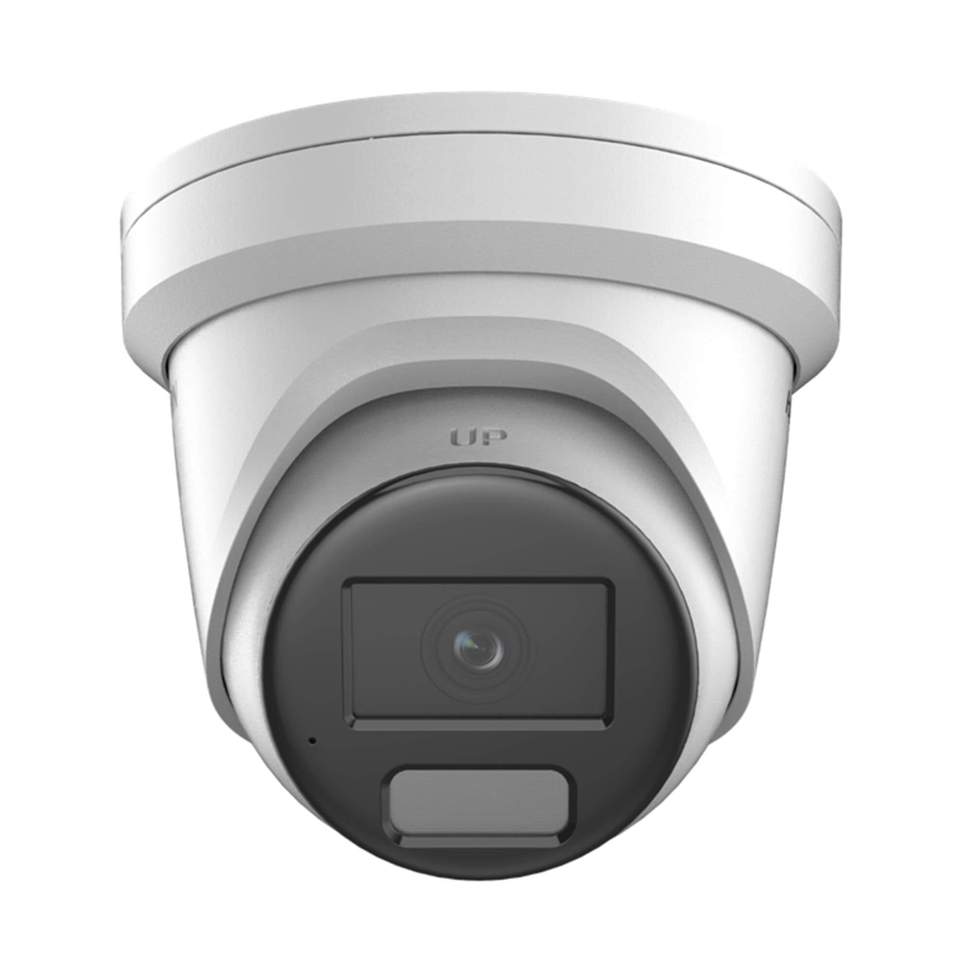 4mp colorvu fixed turret network camera