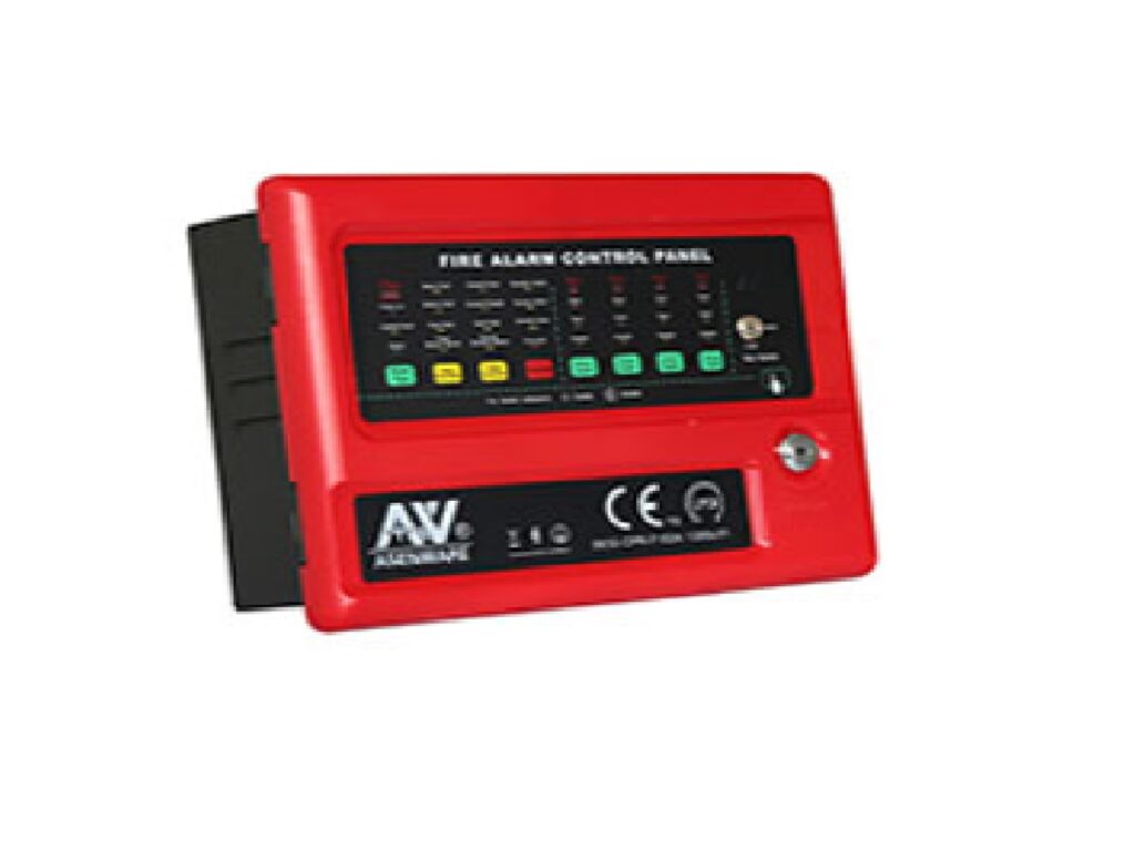 ASENWARE CONVENTIONAL FIRE ALARM PANEL 4 ZONE-PLASTIC(AW-CFP2166-4 ...