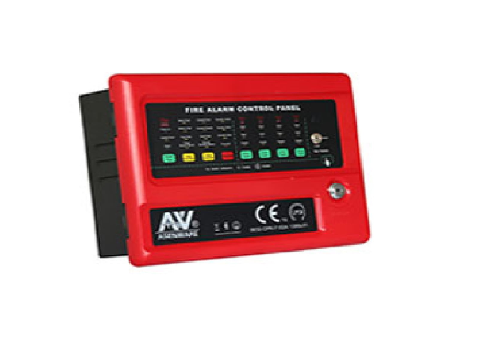 ASENWARE CONVENTIONAL FIRE ALARM PANEL 4 ZONE PLASTIC AW CFP2166 4 CCTVPinoy Co