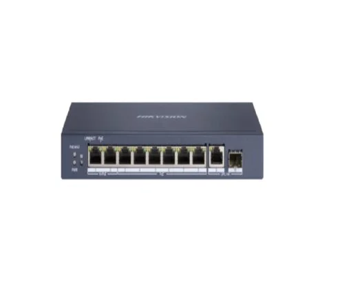 Hikvision 8 Port Gigabit Unmanaged Poe Switch Ds 3e0510hp E Cctvpinoy Co